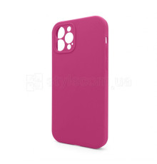 Чохол Full Silicone Case для Apple iPhone 12 Pro dragon fruit (48) закрита камера (без логотипу)