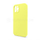 Чохол Full Silicone Case для Apple iPhone 12 Pro flash lime (41) закрита камера (без логотипу) TPS-2710000255529