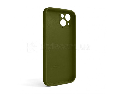 Чохол Full Silicone Case для Apple iPhone 13 forest green (63) закрита камера (без логотипу) TPS-2710000255789