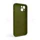 Чохол Full Silicone Case для Apple iPhone 13 forest green (63) закрита камера (без логотипу) TPS-2710000255789