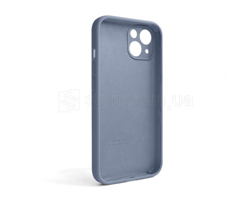 Чохол Full Silicone Case для Apple iPhone 13 sierra blue (62) закрита камера (без логотипу) TPS-2710000255772