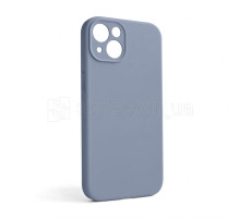 Чохол Full Silicone Case для Apple iPhone 13 sierra blue (62) закрита камера (без логотипу) TPS-2710000255772