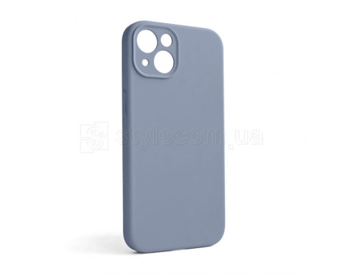 Чохол Full Silicone Case для Apple iPhone 13 sierra blue (62) закрита камера (без логотипу) TPS-2710000255772