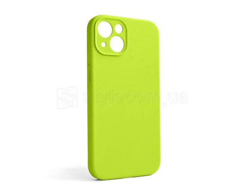 Чохол Full Silicone Case для Apple iPhone 13 new shiny (64) закрита камера (без логотипу) TPS-2710000255796