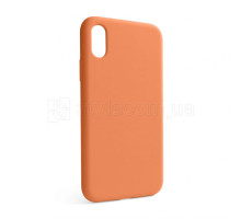 Чохол Full Silicone Case для Apple iPhone X, Xs new peach (66) (без логотипу) TPS-2710000257103