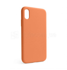 Чохол Full Silicone Case для Apple iPhone X, Xs new peach (66) (без логотипу) TPS-2710000257103 2710000257103