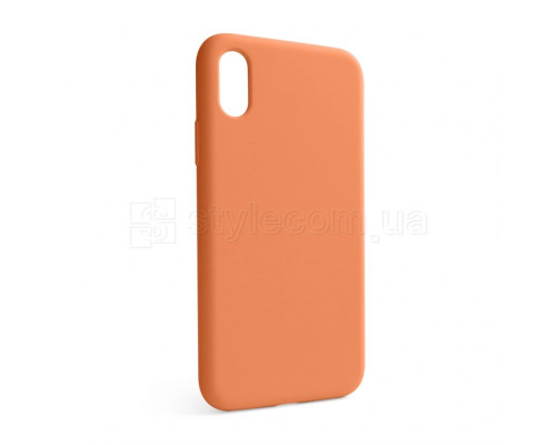 Чохол Full Silicone Case для Apple iPhone X, Xs new peach (66) (без логотипу) TPS-2710000257103