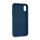 Чохол Full Silicone Case для Apple iPhone X, Xs blue horizon (65) (без логотипу) TPS-2710000257097