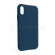 Чохол Full Silicone Case для Apple iPhone X, Xs blue horizon (65) (без логотипу) TPS-2710000257097