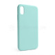 Чохол Full Silicone Case для Apple iPhone X, Xs new blue (67) (без логотипу) TPS-2710000257110