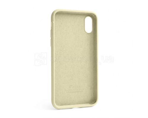 Чохол Full Silicone Case для Apple iPhone X, Xs antique white (10) (без логотипу) TPS-2710000257134