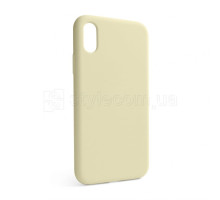 Чохол Full Silicone Case для Apple iPhone X, Xs antique white (10) (без логотипу) TPS-2710000257134