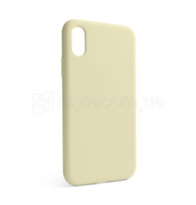 Чохол Full Silicone Case для Apple iPhone X, Xs antique white (10) (без логотипу) TPS-2710000257134 2710000257134