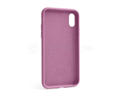 Чохол Full Silicone Case для Apple iPhone X, Xs blueberry (56) (без логотипу) TPS-2710000257196