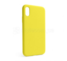 Чохол Full Silicone Case для Apple iPhone X, Xs canary yellow (50) (без логотипу) TPS-2710000257202