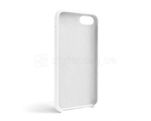 Чохол Full Silicone Case для Apple iPhone 7, 8, SE 2020 white (09) (без логотипу) TPS-2710000256823