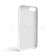 Чохол Full Silicone Case для Apple iPhone 7, 8, SE 2020 white (09) (без логотипу) TPS-2710000256823