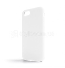 Чохол Full Silicone Case для Apple iPhone 7, 8, SE 2020 white (09) (без логотипу) TPS-2710000256823