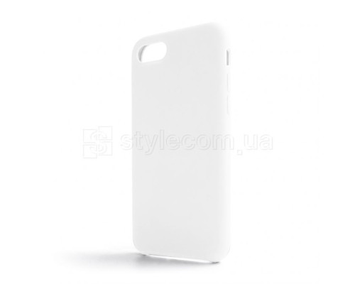 Чохол Full Silicone Case для Apple iPhone 7, 8, SE 2020 white (09) (без логотипу) TPS-2710000256823