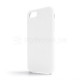 Чохол Full Silicone Case для Apple iPhone 7, 8, SE 2020 white (09) (без логотипу) TPS-2710000256823