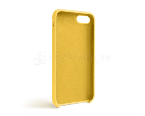 Чохол Full Silicone Case для Apple iPhone 7, 8, SE 2020 yellow (04) (без логотипу) TPS-2710000256830