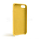 Чохол Full Silicone Case для Apple iPhone 7, 8, SE 2020 yellow (04) (без логотипу) TPS-2710000256830