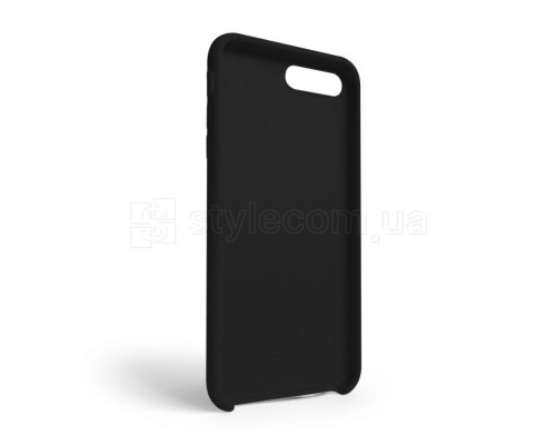 Чохол Full Silicone Case для Apple iPhone 7 Plus, 8 Plus black (18) (без логотипу) TPS-2710000256854