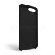 Чохол Full Silicone Case для Apple iPhone 7 Plus, 8 Plus black (18) (без логотипу) TPS-2710000256854