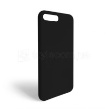 Чохол Full Silicone Case для Apple iPhone 7 Plus, 8 Plus black (18) (без логотипу) TPS-2710000256854