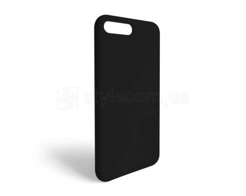 Чохол Full Silicone Case для Apple iPhone 7 Plus, 8 Plus black (18) (без логотипу) TPS-2710000256854