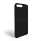 Чохол Full Silicone Case для Apple iPhone 7 Plus, 8 Plus black (18) (без логотипу) TPS-2710000256854