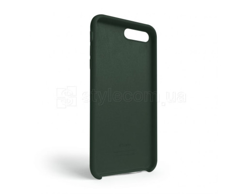 Чохол Full Silicone Case для Apple iPhone 7 Plus, 8 Plus atrovirens green (54) (без логотипу) TPS-2710000256847