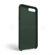 Чохол Full Silicone Case для Apple iPhone 7 Plus, 8 Plus atrovirens green (54) (без логотипу) TPS-2710000256847