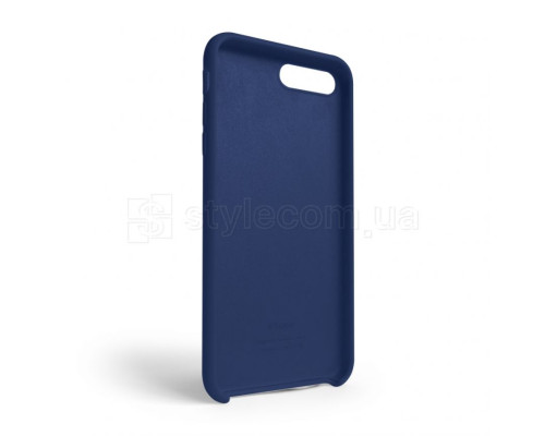 Чохол Full Silicone Case для Apple iPhone 7 Plus, 8 Plus blue cobalt (36) (без логотипу) TPS-2710000256861