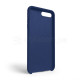 Чохол Full Silicone Case для Apple iPhone 7 Plus, 8 Plus blue cobalt (36) (без логотипу) TPS-2710000256861