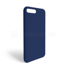 Чохол Full Silicone Case для Apple iPhone 7 Plus, 8 Plus blue cobalt (36) (без логотипу) TPS-2710000256861