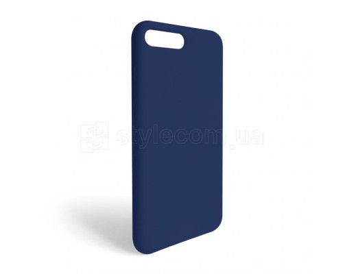 Чохол Full Silicone Case для Apple iPhone 7 Plus, 8 Plus blue cobalt (36) (без логотипу) TPS-2710000256861