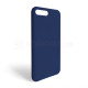 Чохол Full Silicone Case для Apple iPhone 7 Plus, 8 Plus blue cobalt (36) (без логотипу) TPS-2710000256861