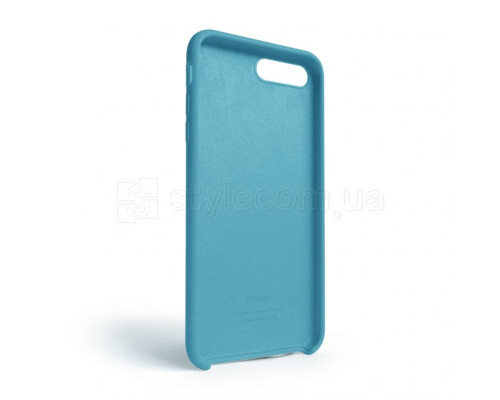 Чохол Full Silicone Case для Apple iPhone 7 Plus, 8 Plus cornflower (53) (без логотипу) TPS-2710000256878