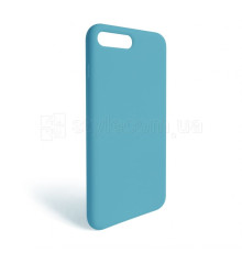 Чохол Full Silicone Case для Apple iPhone 7 Plus, 8 Plus cornflower (53) (без логотипу) TPS-2710000256878