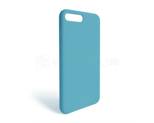 Чохол Full Silicone Case для Apple iPhone 7 Plus, 8 Plus cornflower (53) (без логотипу) TPS-2710000256878