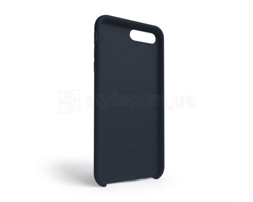 Чохол Full Silicone Case для Apple iPhone 7 Plus, 8 Plus dark blue (08) (без логотипу) TPS-2710000256885