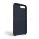 Чохол Full Silicone Case для Apple iPhone 7 Plus, 8 Plus dark blue (08) (без логотипу) TPS-2710000256885