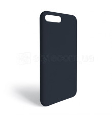 Чохол Full Silicone Case для Apple iPhone 7 Plus, 8 Plus dark blue (08) (без логотипу) TPS-2710000256885