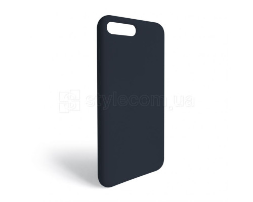 Чохол Full Silicone Case для Apple iPhone 7 Plus, 8 Plus dark blue (08) (без логотипу) TPS-2710000256885