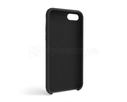 Чохол Full Silicone Case для Apple iPhone 7, 8, SE 2020 black (18) (без логотипу) TPS-2710000256588