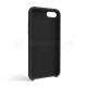 Чохол Full Silicone Case для Apple iPhone 7, 8, SE 2020 black (18) (без логотипу) TPS-2710000256588