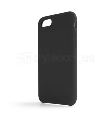 Чохол Full Silicone Case для Apple iPhone 7, 8, SE 2020 black (18) (без логотипу) TPS-2710000256588