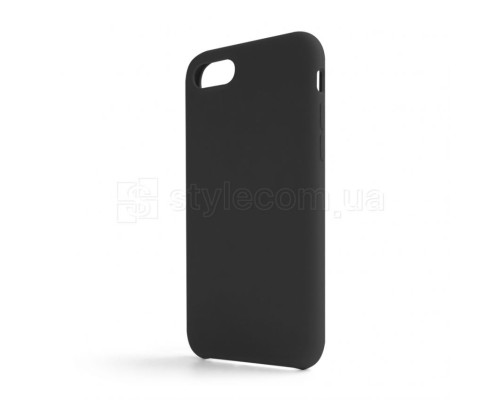 Чохол Full Silicone Case для Apple iPhone 7, 8, SE 2020 black (18) (без логотипу) TPS-2710000256588