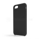 Чохол Full Silicone Case для Apple iPhone 7, 8, SE 2020 black (18) (без логотипу) TPS-2710000256588